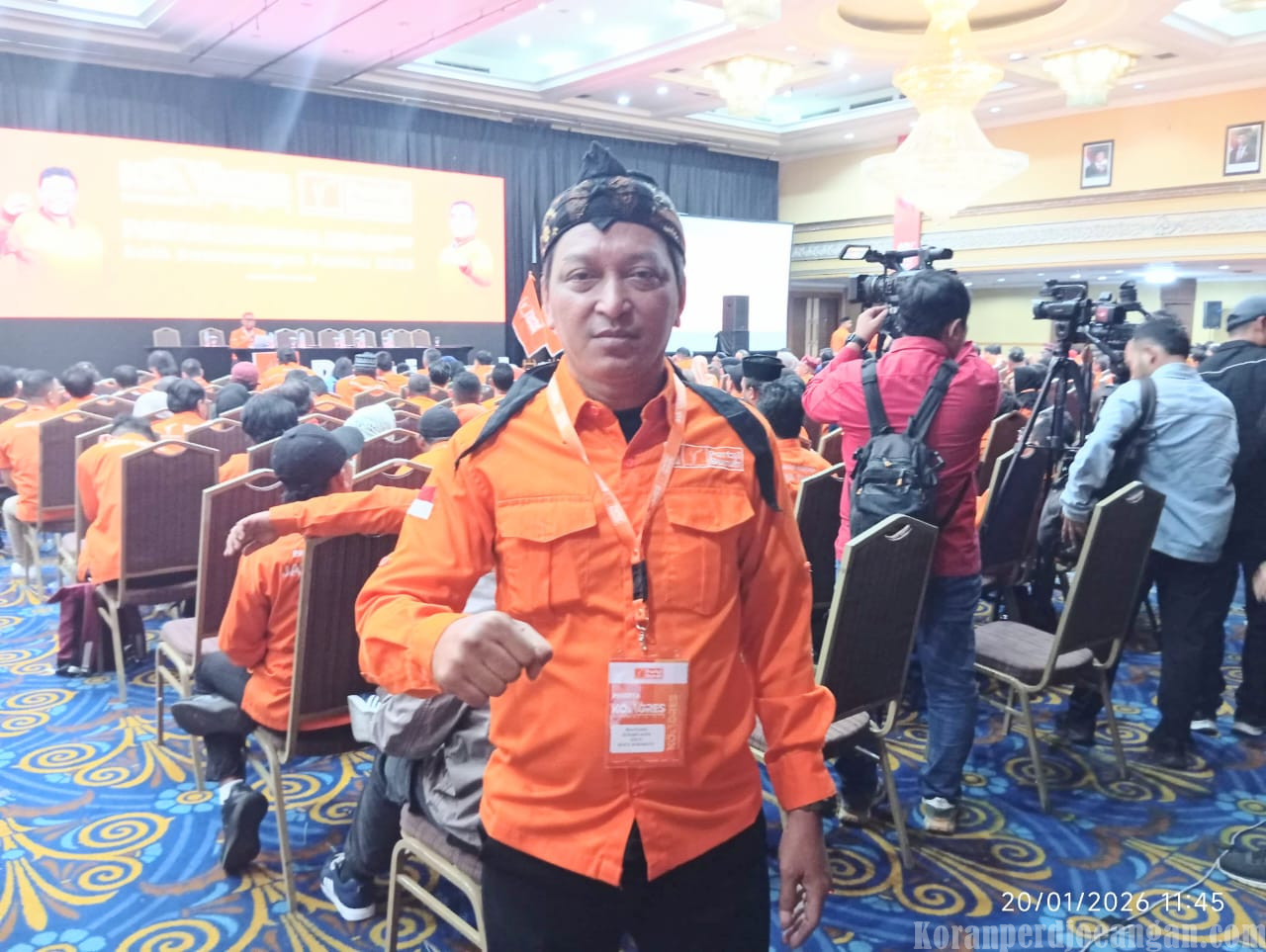 Maynang Suhartanto Tegaskan EXCO Surabaya Tegak Lurus Dukung Arah Perjuangan di Kongres V Partai Buruh