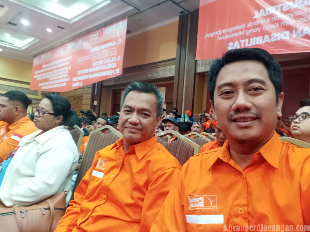 Jazuli: “Partai Buruh adalah Masa Depanmu” di Kongres V Partai Buruh