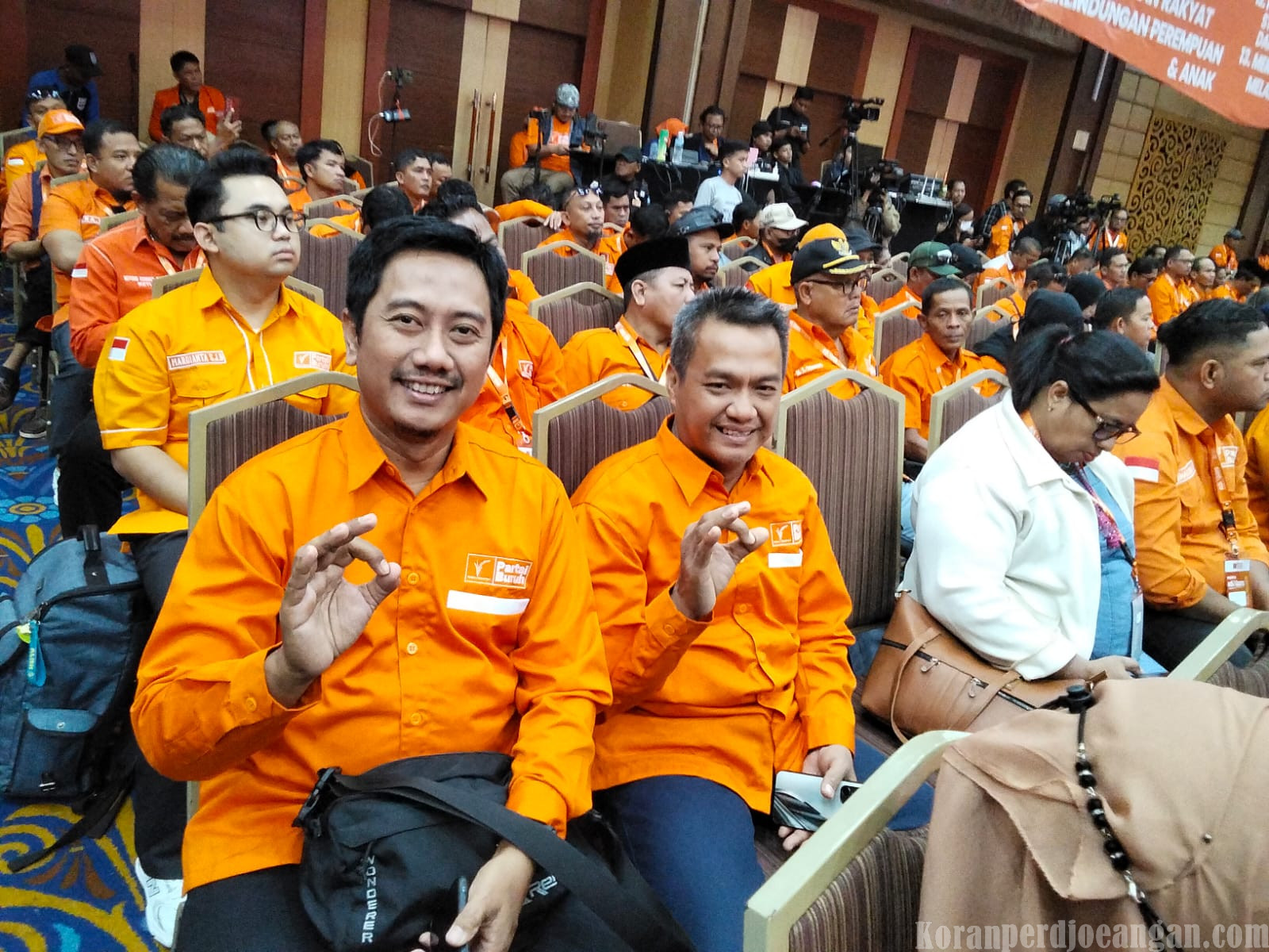 Kongres V Partai Buruh Resmi Dibuka, Angkat Tema Kemenangan Pemilu 2029 “Partai Kami adalah Masa Depanmu”