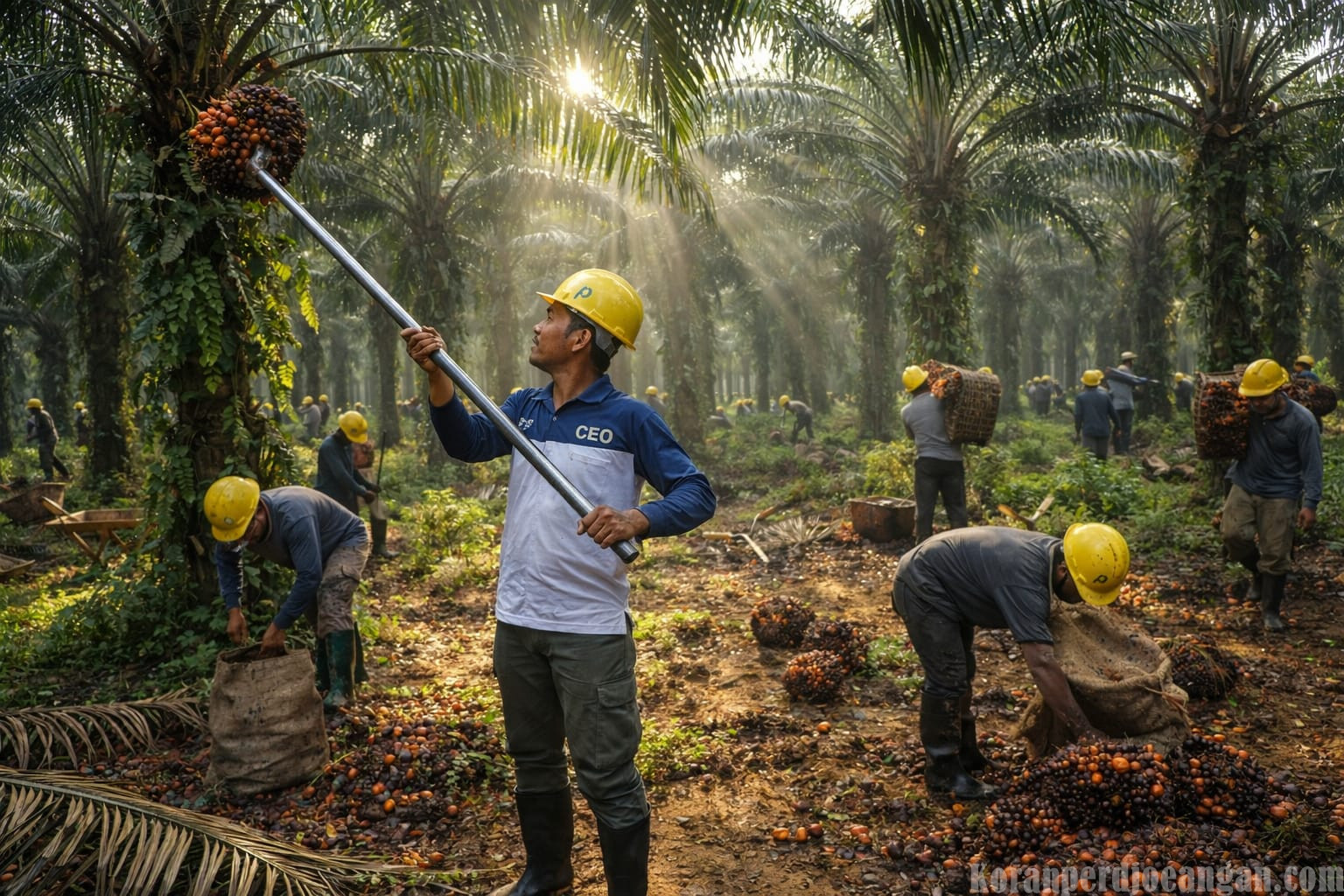 Dialog Panjang Berakhir Positif: Hak Kompensasi PKWT Pekerja PT. Adei Akhirnya Direalisasikan