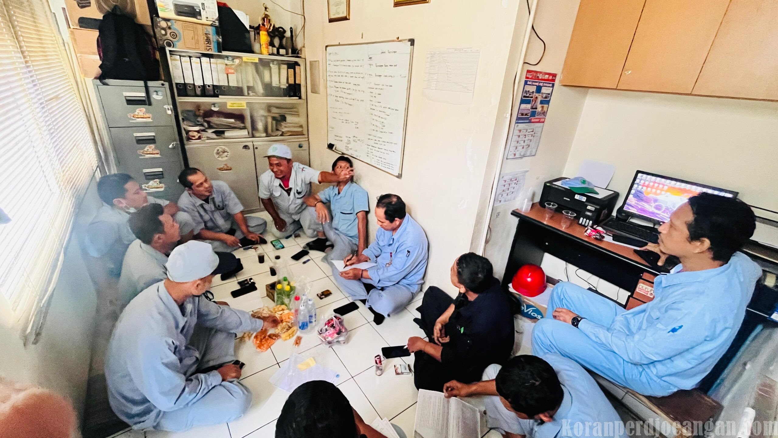 FSPMI PT. PROGRESS DIECAST Adakan Rapat Persiapan Perundingan Upah 2026