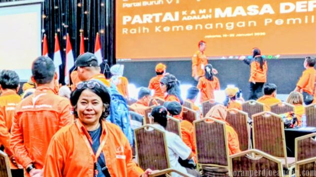 Yuni Rachmawati Tegaskan Komitmen Exco Partai Buruh Kota Blitar di Kongres V: Hadir sebagai Kekuatan Sosial Nyata