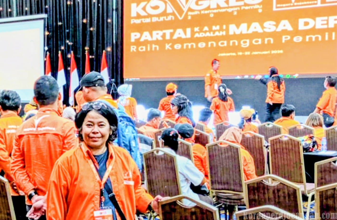 Yuni Rachmawati Tegaskan Komitmen Exco Partai Buruh Kota Blitar di Kongres V: Hadir sebagai Kekuatan Sosial Nyata