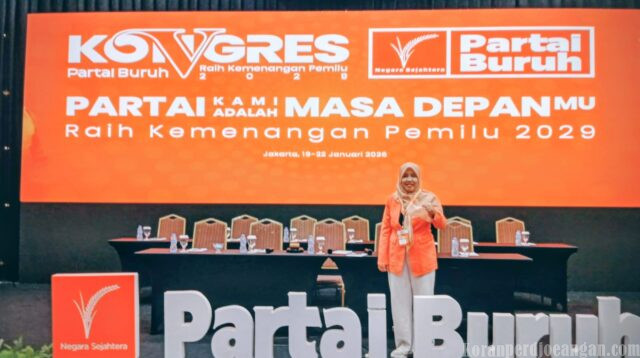 Lia Mayangsari Tegaskan Soliditas Exco Lumajang Dukung Said Iqbal dalam Kongres V Partai Buruh