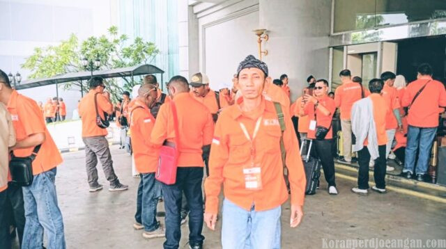 Kongres V Partai Buruh Exco Ngawi, Sidiq Murdianto Menggelegar: Buruh Bersatu, Rakyat Sejahtera