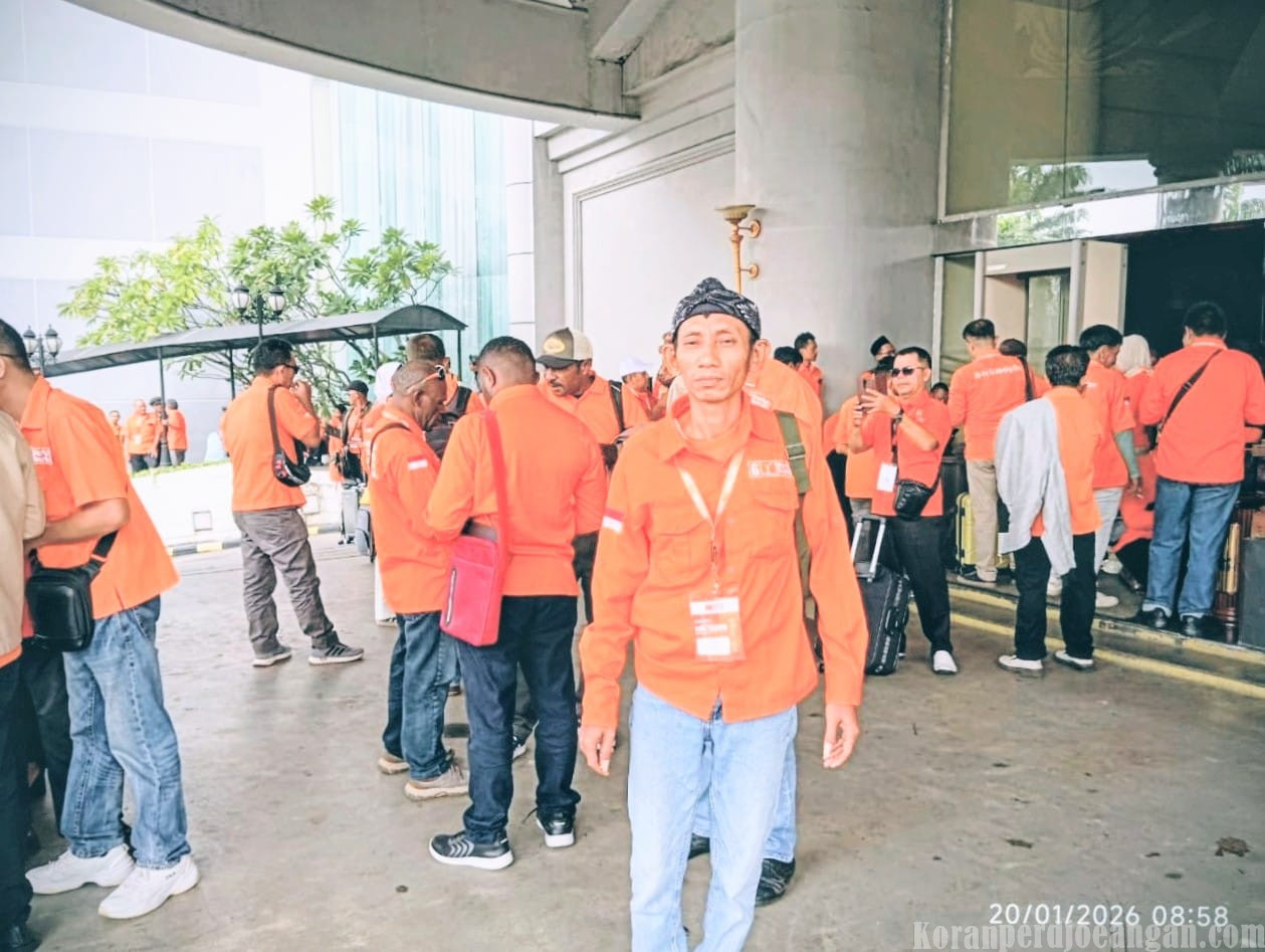 Kongres V Partai Buruh Exco Ngawi, Sidiq Murdianto Menggelegar: Buruh Bersatu, Rakyat Sejahtera