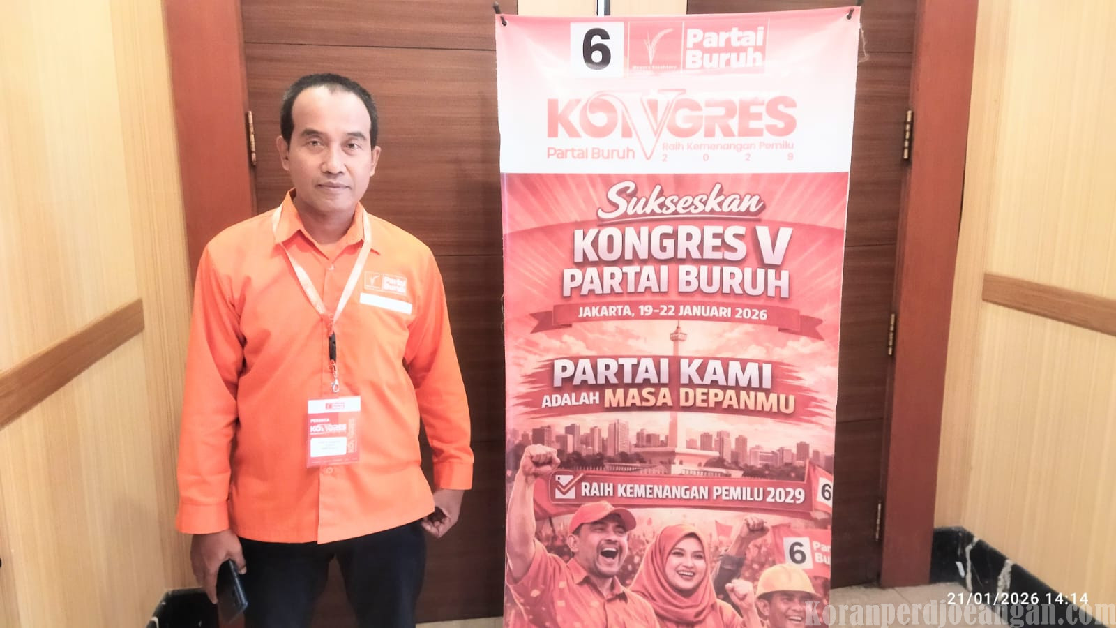 Exco Pamekasan, Arif Fahrudin Dorong Reformasi Strategi Partai Buruh Menuju Kemenangan Pemilu 2029