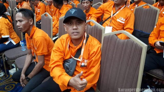 Ketua Exco Partai Buruh Kota Probolinggo, Nur Achmad Kongres V Momentum Titik Balik Perjuangan Kelas Pekerja