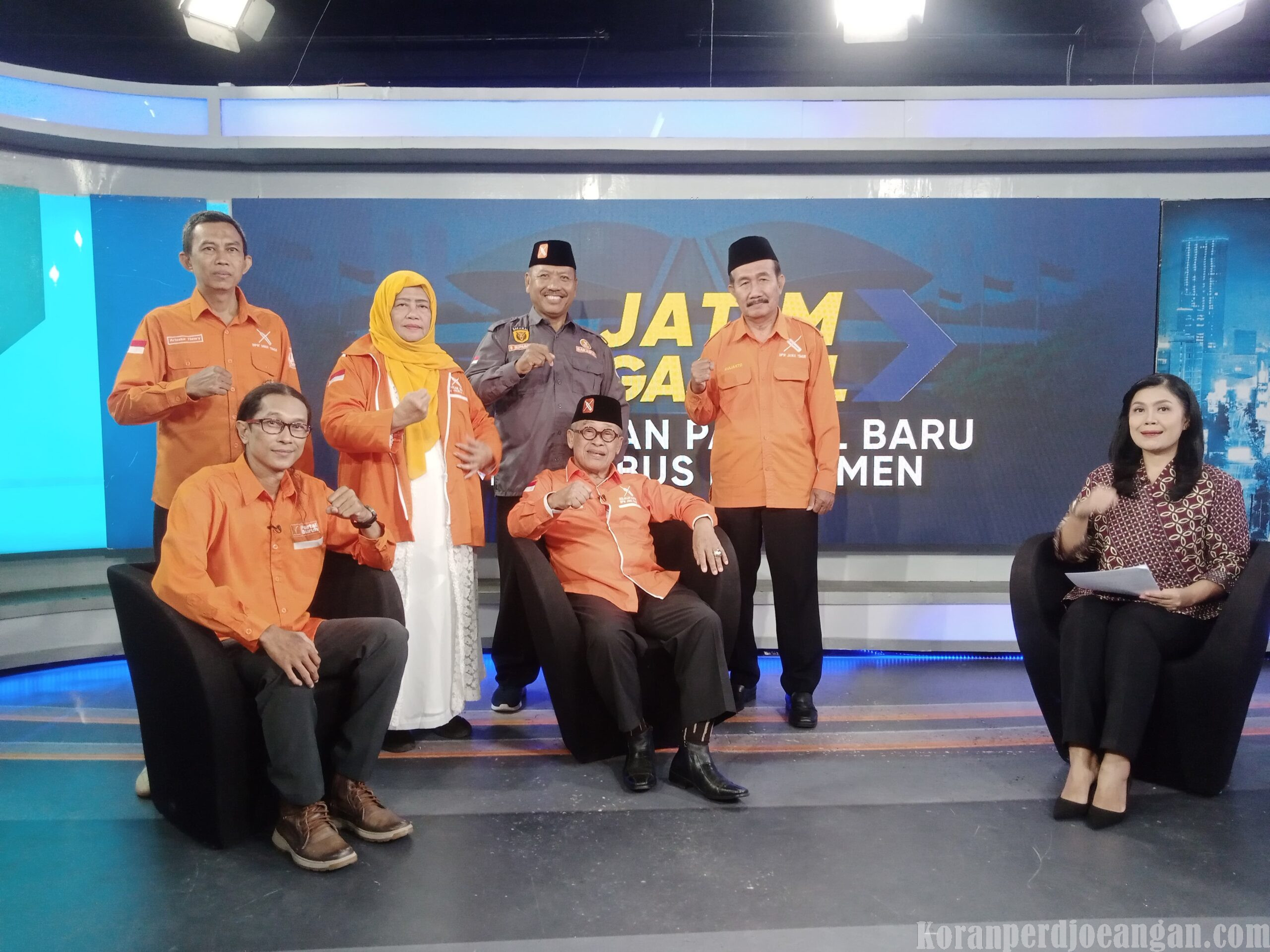 Partai Buruh Tegaskan Demokrasi Setara di JTV, Dorong Keadilan Pemilu dan Peran Strategis Generasi Muda