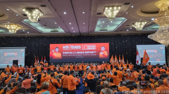 Usulan Nama Calon Presiden RI 2029 di Kongres V Partai Buruh