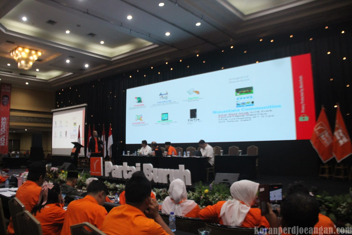 Kongres Partai Buruh Bahas Strategi Digital dan Community Channel untuk Penguatan Media Sosial