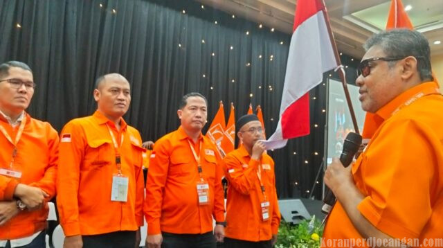 Dilantik Langsung Said Iqbal, Sabilar Rosyad Pimpin Mahkamah Partai Buruh 2026–2031