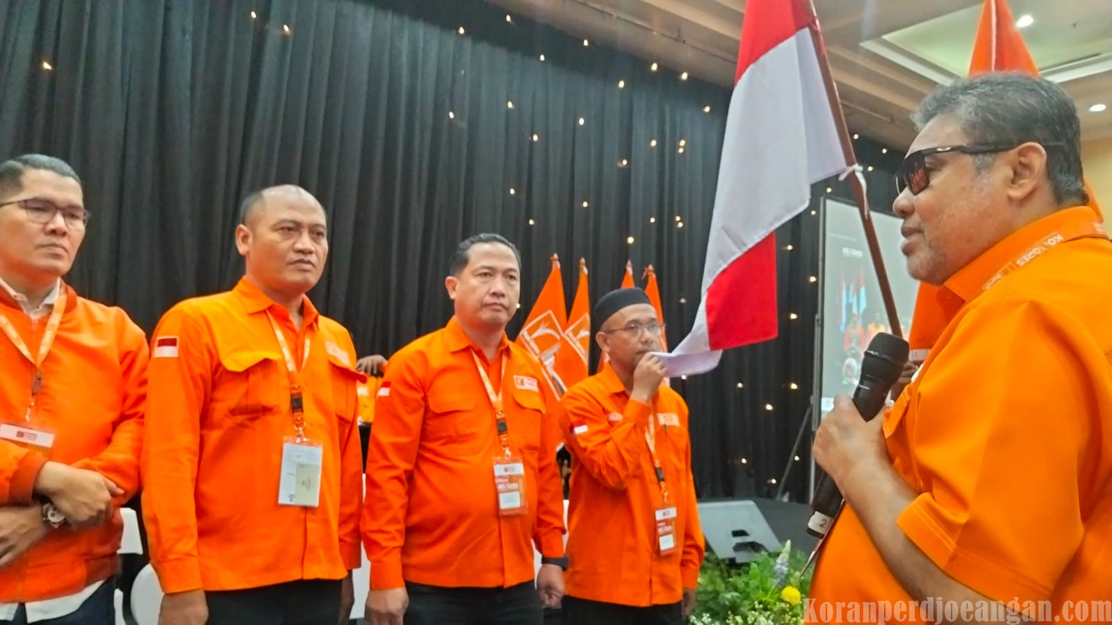 Dilantik Langsung Said Iqbal, Sabilar Rosyad Pimpin Mahkamah Partai Buruh 2026–2031