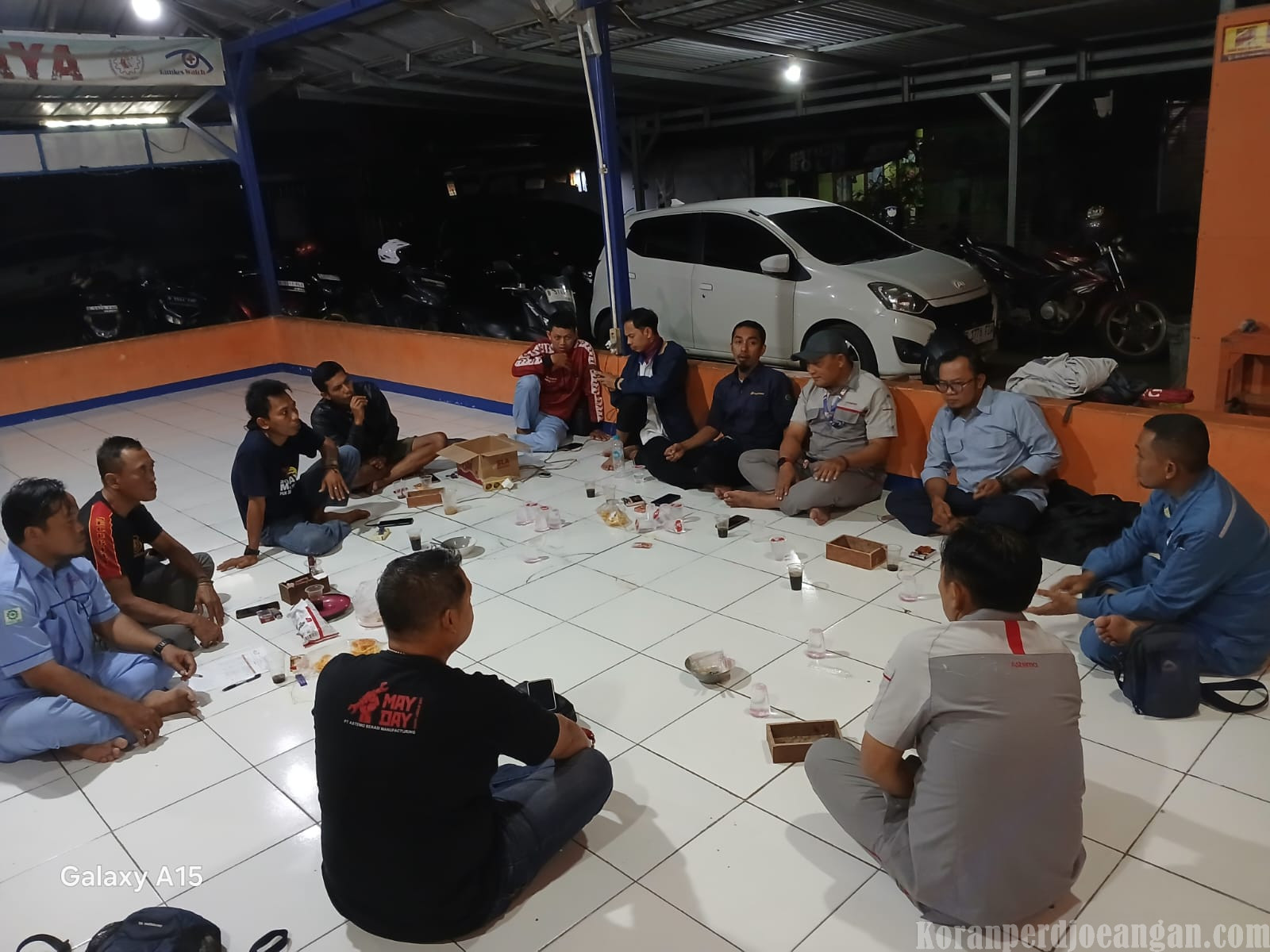 Jelang Lomba Orasi, Panitia HUT 14 FKJ Adakan Rapat Bersama Garda Metal