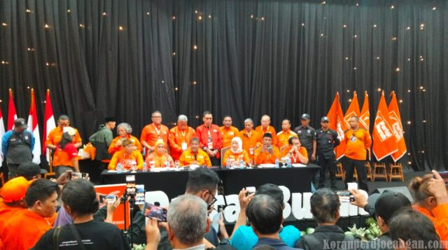 Akhir Kongres V, Said Iqbal Singgung Politik Kerakyatan dan Perjuangan Buruh