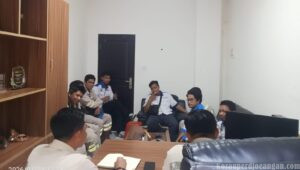 Resmi Tercatat, PUK SPL FSPMI PT. QFF Beritahu Keberadaannya kepada Manajemen