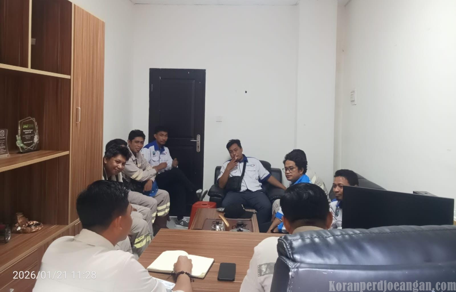 Resmi Tercatat, PUK SPL FSPMI PT. QFF Beritahu Keberadaannya kepada Manajemen