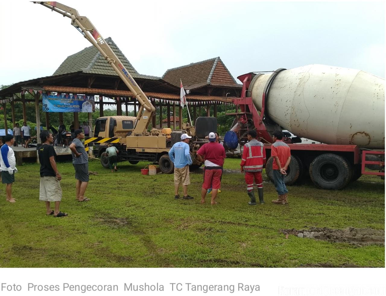 FSPMI Tangerang Raya Bangun Mushola Dua Lantai di Training Center, Perkuat Ibadah dan Kebersamaan Anggota
