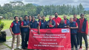 FSPMI dan Manajemen PT. Paxar Indonesia Tandatangani PKB Periode 2025 – 2027