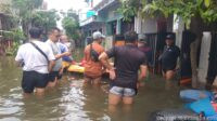 FSPMI PT. Kyosha Indonesia Distribusikan Bantuan untuk Masyarakat Terdampak Banjir di Puri Cikarang Hijau
