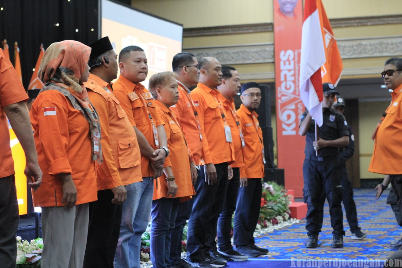 Kongres V Partai Buruh : Penguatan Kelembagaan dan Pelantikan Mahkamah Partai