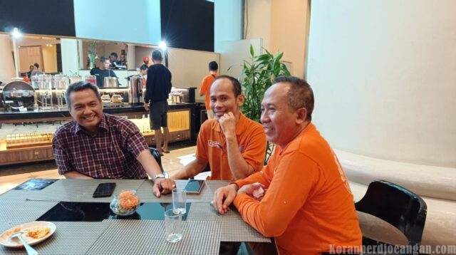 Aktivis Serikat FSPMI di Kongres V Partai Buruh