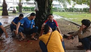 Pengurus PUK SPAI FSPMI PT Indomarco Prismatama Bogor Gelar Rapat Rutin Bahas Persiapan Munas