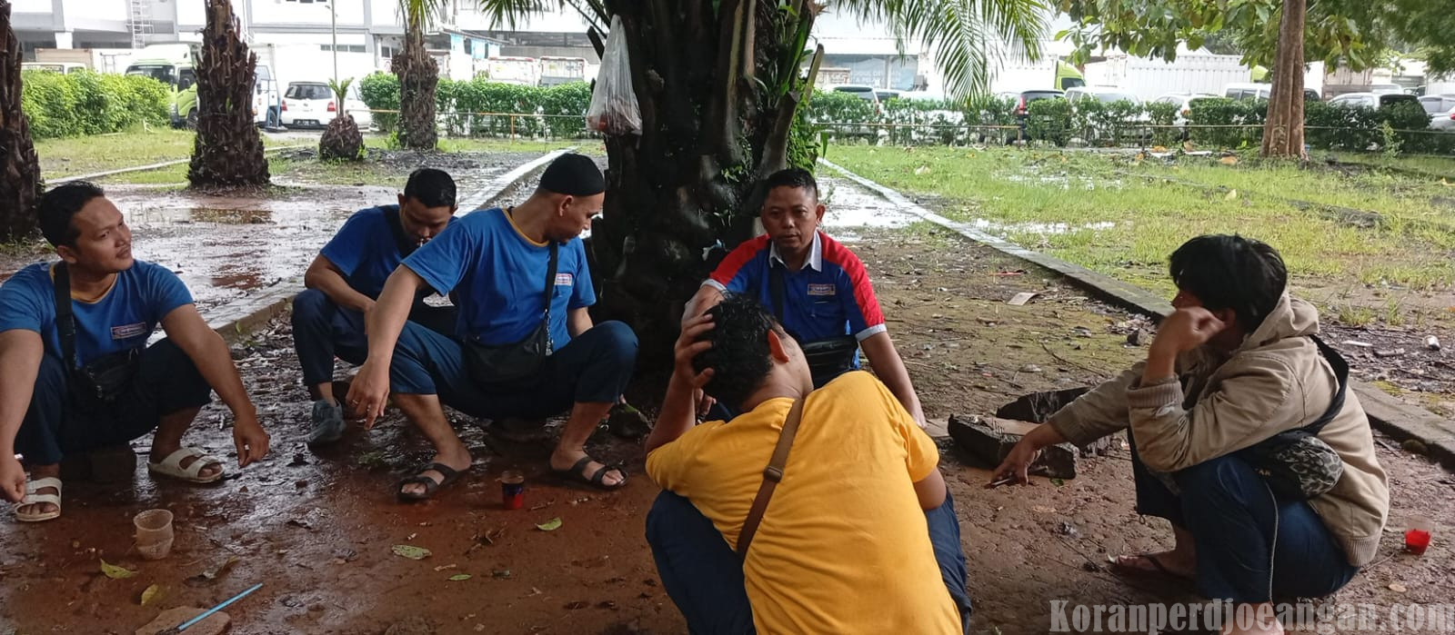Pengurus PUK SPAI FSPMI PT Indomarco Prismatama Bogor Gelar Rapat Rutin Bahas Persiapan Munas