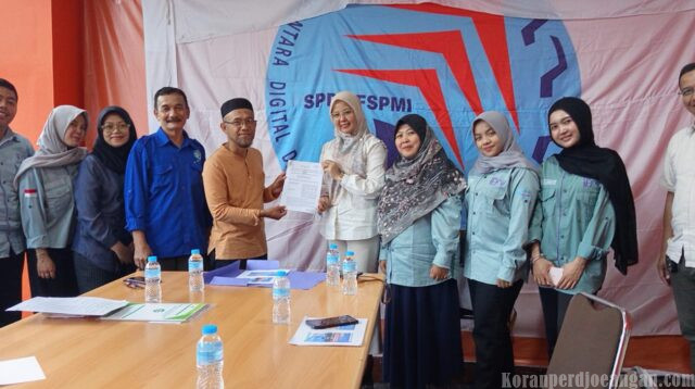 DPP FSPMI Terima Kunjungan Mahasiswa Psikologi Universitas Buana Perjuangan Karawang