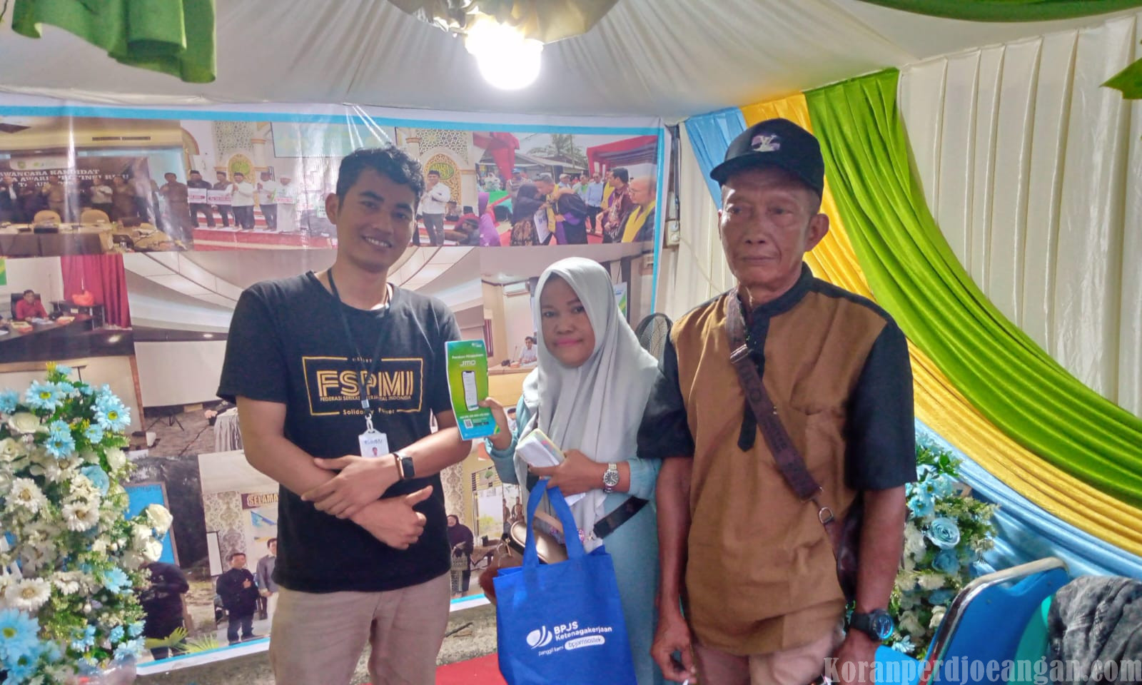 FSPMI Pelalawan Perkuat Peran Perisai BPJSTK, Gencarkan Perlindungan Pekerja Informal