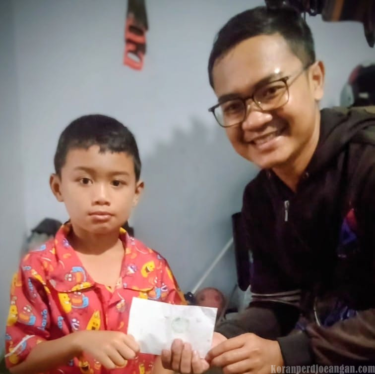 Serikat Pekerja FSPMI PT. TTLC Salurkan Santunan kepada Keluarga Anggota yang Telah Meninggal Dunia