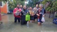 Pengurus FSPMI PT Asianet Spring Indonesia Turun Beri Bantuan untuk Anggota yang Terdampak Banjir