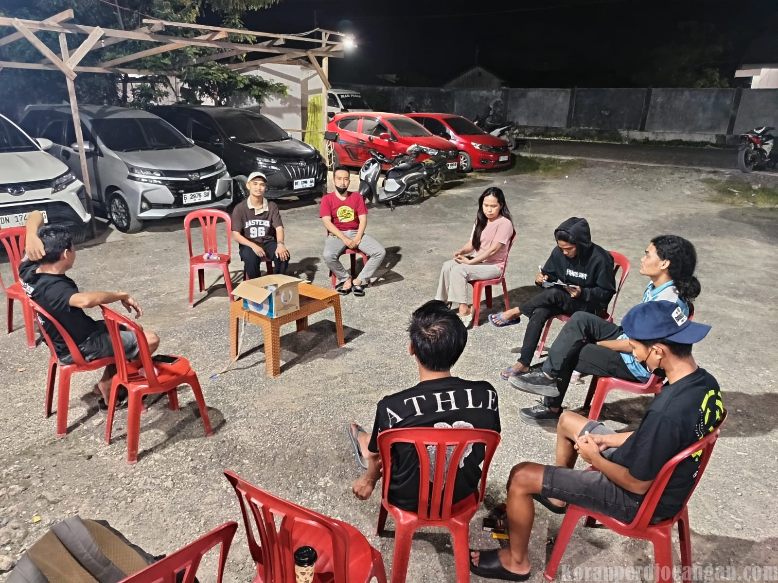 Diskusi Pembentukan PUK SPL FSPMI PT. IMIP : Langkah Awal Perjuangan Pekerja