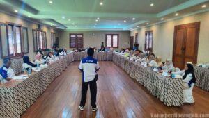 Pendidikan Lanjutan PUK SPAMK FSPMI PT JAI Perkuat Kepemimpinan dan Konsolidasi Organisasi