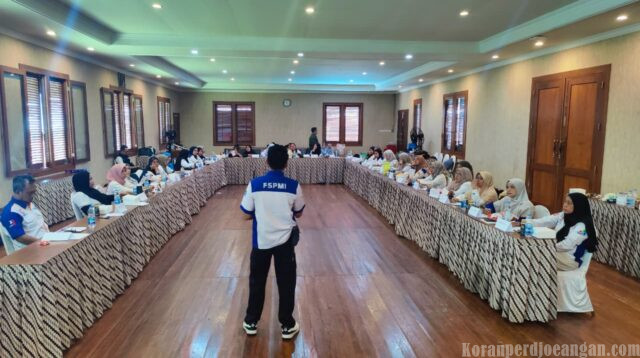 Pendidikan Lanjutan PUK SPAMK FSPMI PT JAI Perkuat Kepemimpinan dan Konsolidasi Organisasi