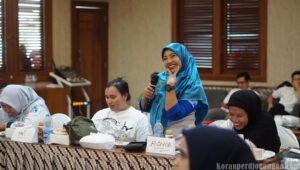 Antusiasme Peserta Warnai Pendidikan Lanjutan PUK SPAMK FSPMI PT JAI, Serius Namun Tetap Cair dan Humanis