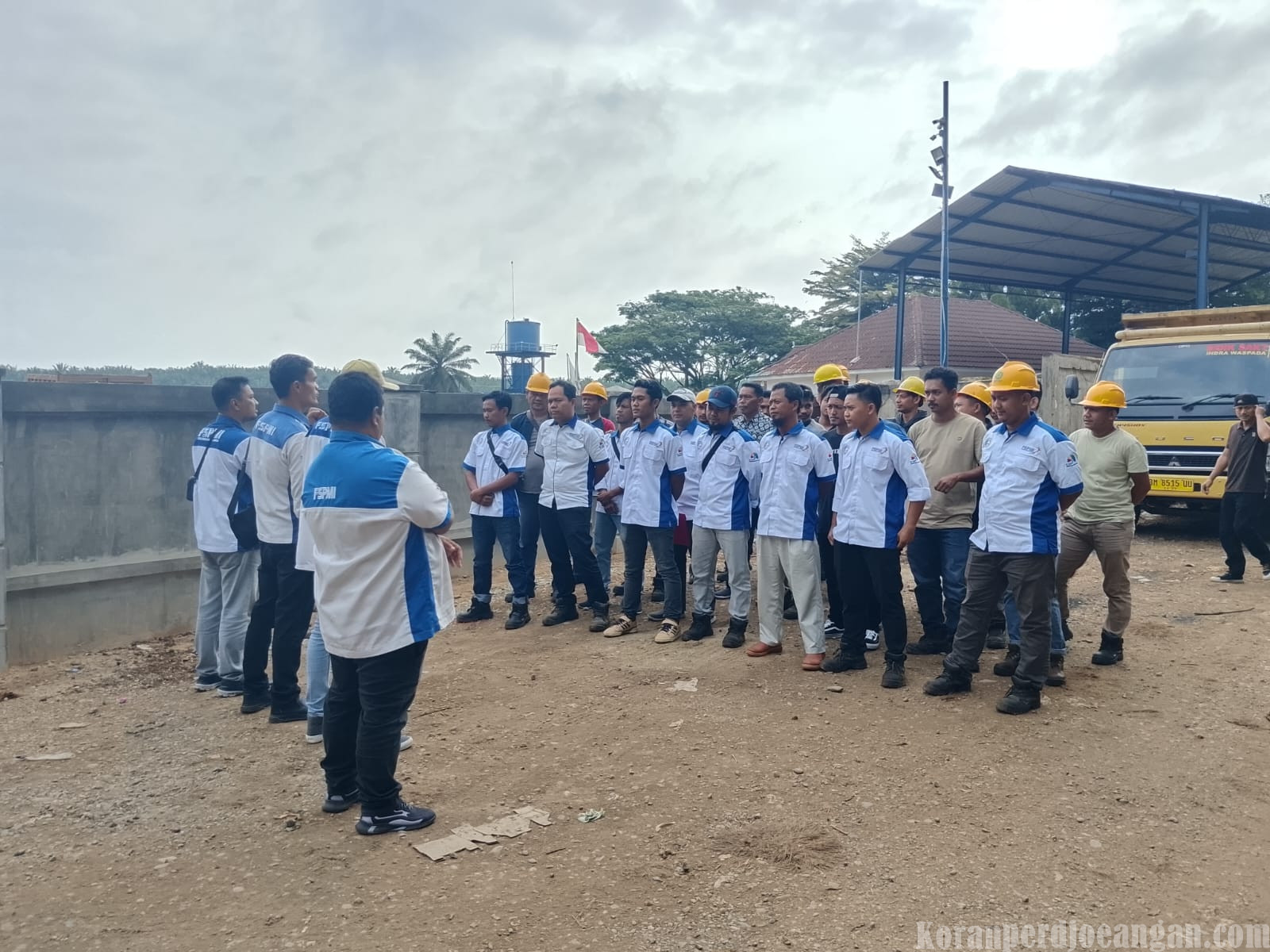 Kasus Dugaan Union Busting Oleh PT. KCN Rohul, PC SPPK FSPMI Riau Raya Lakukan Pendampingan