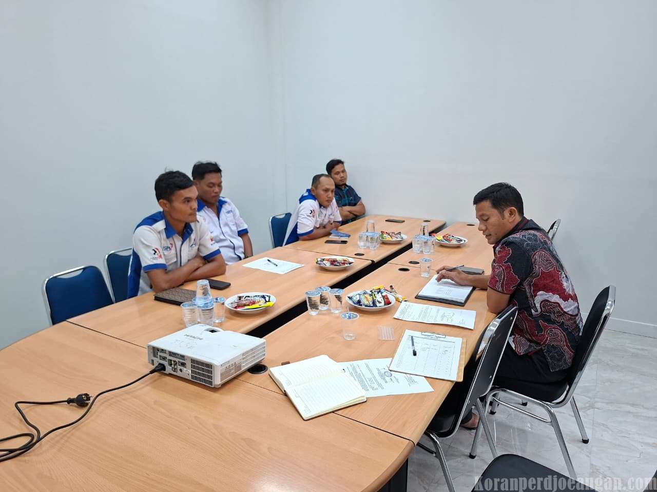 PUK SPPK FSPMI PT. MM dan Manajemen PT. Musim Mas Sepakati Perbaikan Kualitas Air