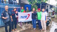 PUK SPAI FSPMI PT Yasulor Indonesia Salurkan Solidaritas Banjir ke Anggota Terdampak di Puri Cikarang Hijau