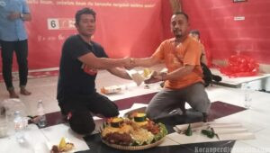 PUK SPL FSPMI PT BONDI/SMS Gelar Syukuran Potong Tumpeng, Simbol Keberhasilan Perjuangan Kolektif