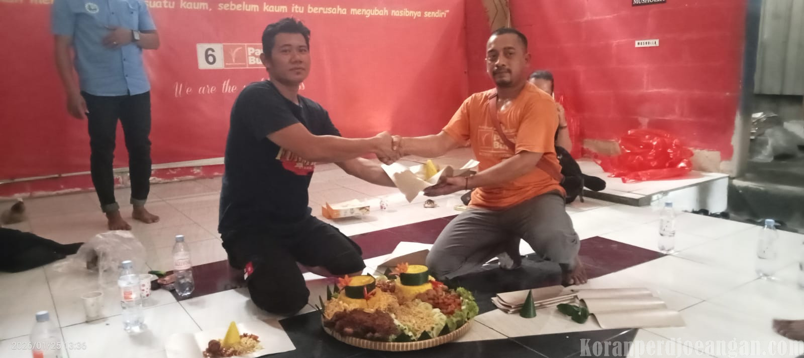 PUK SPL FSPMI PT BONDI/SMS Gelar Syukuran Potong Tumpeng, Simbol Keberhasilan Perjuangan Kolektif