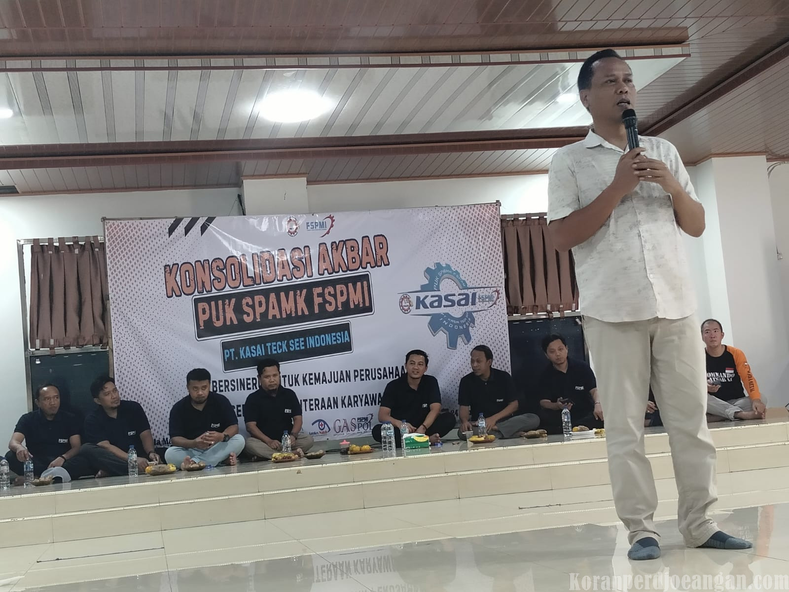 Bersinergi Seperti Dua Roda Beriringan, KC FSPMI Karawang Tekankan Harmoni Kesejahteraan dan Kemajuan Perusahaan