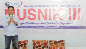 Heri Novianto SH Buka Musnik III PT Nachindo, Tekankan Kualitas Ideologi di Atas Kemewahan Fasilitas