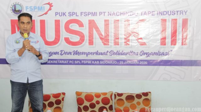 Heri Novianto SH Buka Musnik III PT Nachindo, Tekankan Kualitas Ideologi di Atas Kemewahan Fasilitas