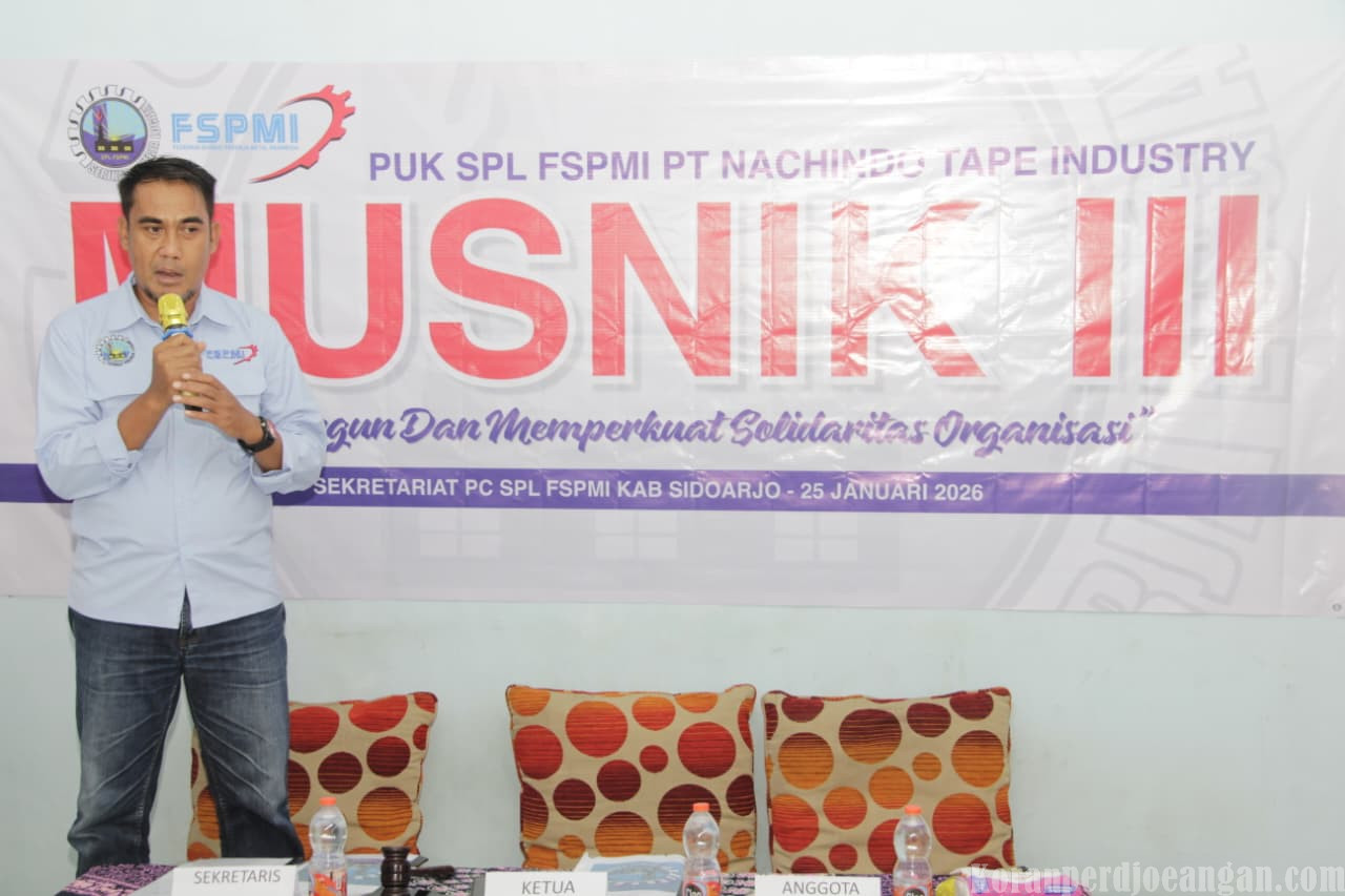 Heri Novianto SH Buka Musnik III PT Nachindo, Tekankan Kualitas Ideologi di Atas Kemewahan Fasilitas