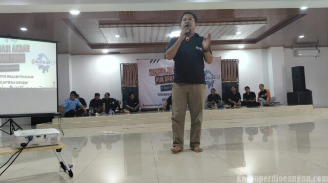 Jangan Melubangi Kapal yang Kita Tumpangi: Pesan Moral Ketua PUK SPAMK FSPMI PT KTSI