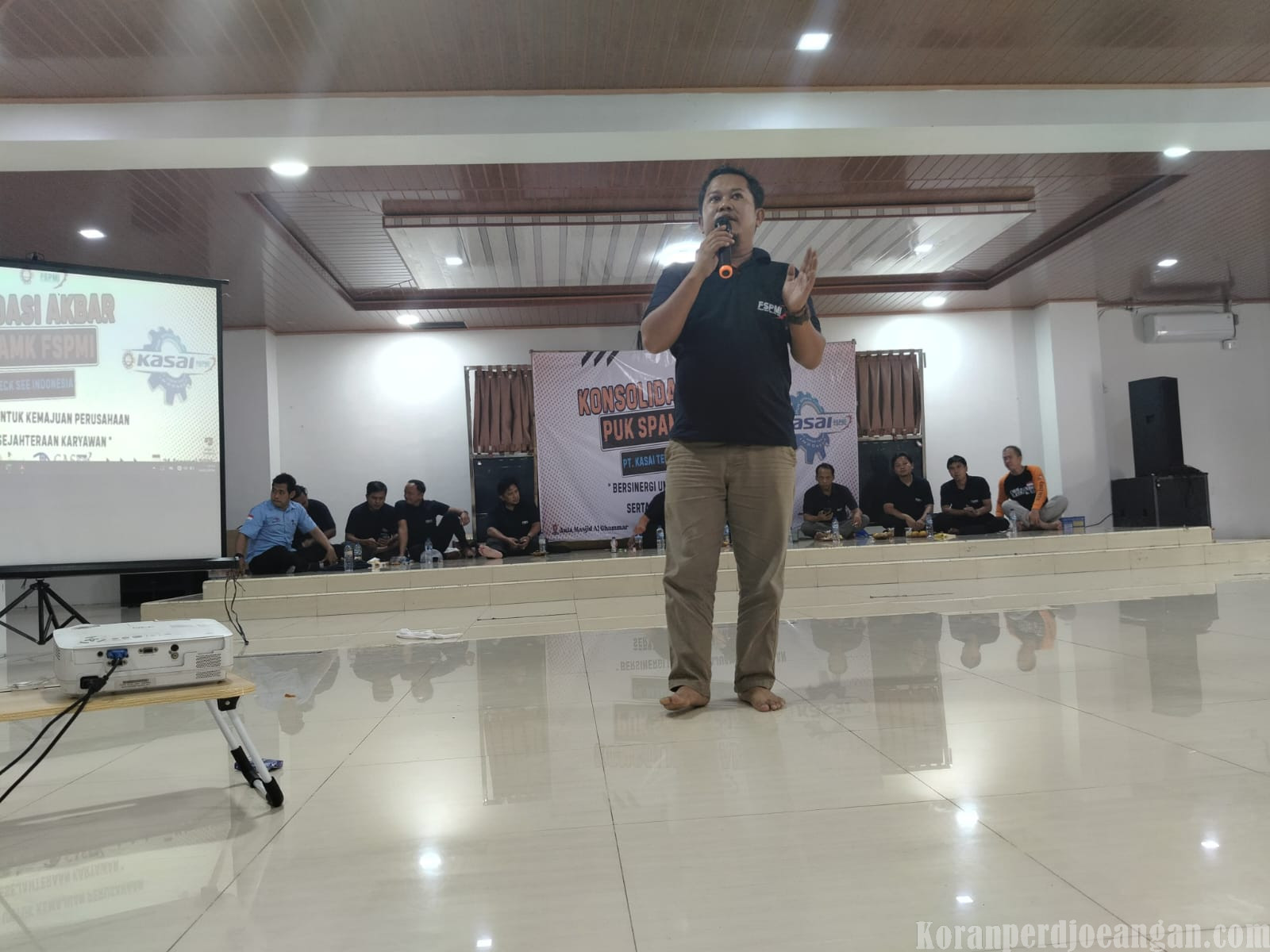 Jangan Melubangi Kapal yang Kita Tumpangi: Pesan Moral Ketua PUK SPAMK FSPMI PT KTSI