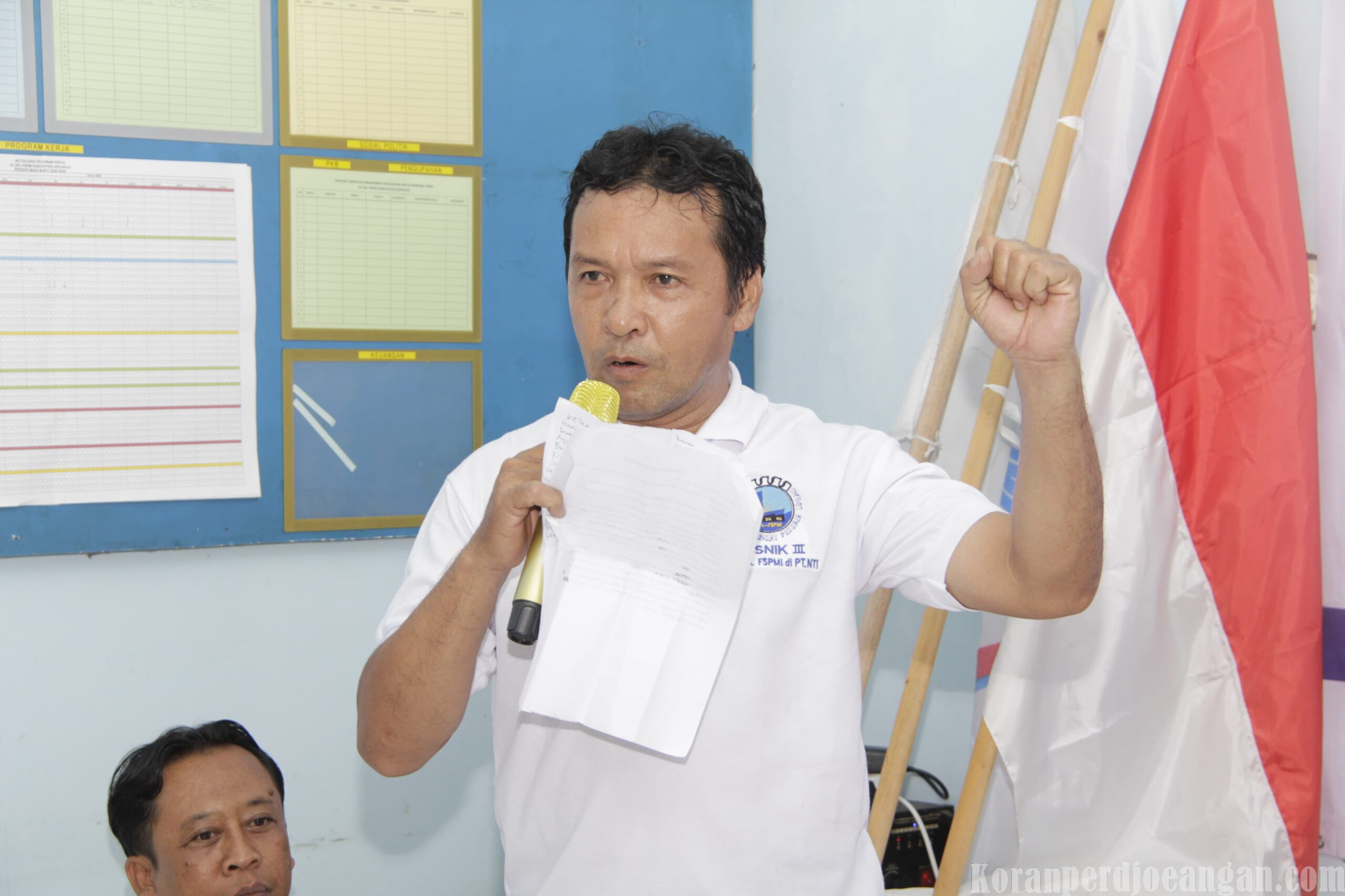 Hadi Hartono Terpilih Pimpin PUK SPL FSPMI PT Nachindo Tape Industry Periode 2026-2030