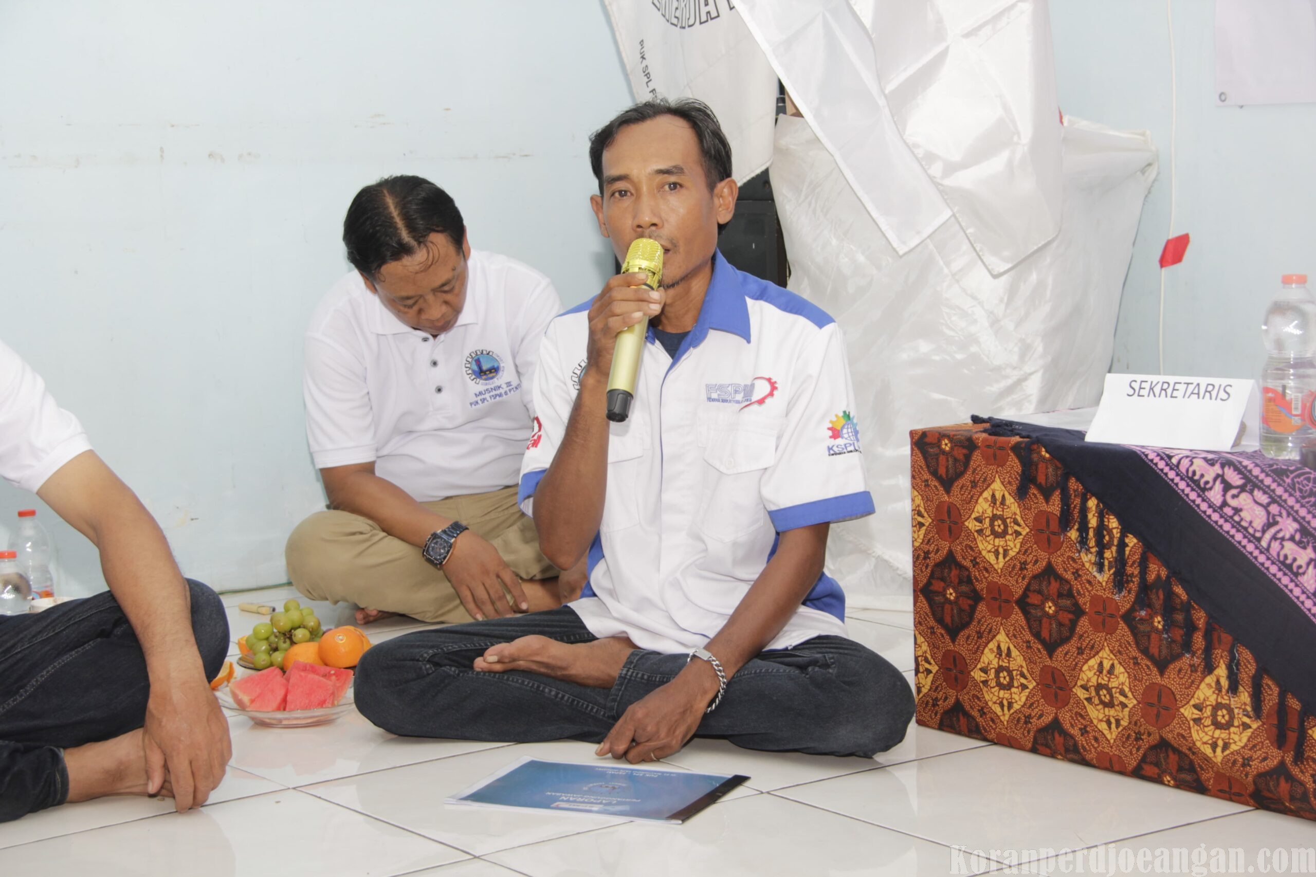 Musnik III PT Nachindo: Ketua PUK Kasnan Sampaikan Laporan Pertanggungjawaban Periode 2021-2026