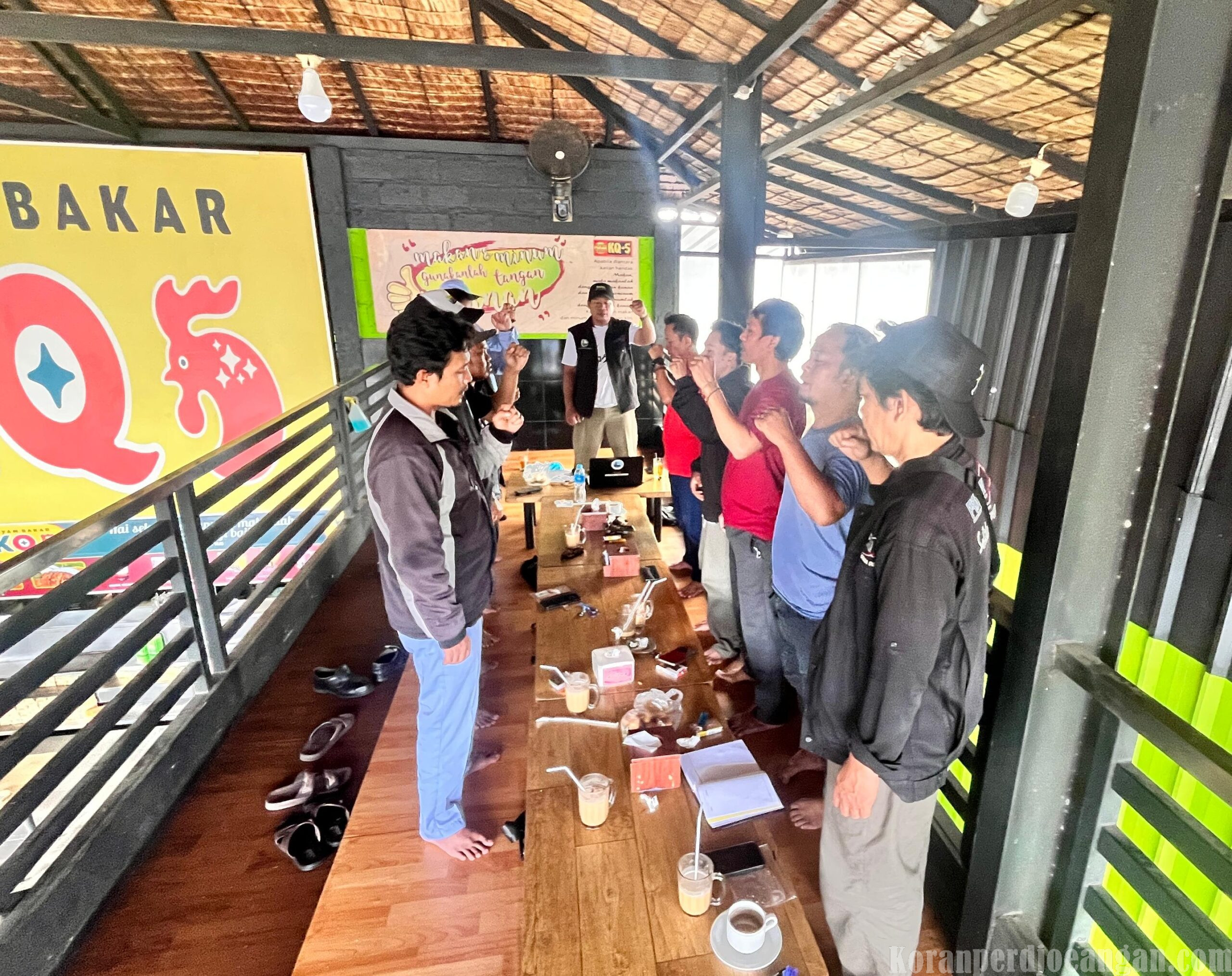 Rapat Rutin PUK SPL FSPMI PT. PROGRESS DIECAST di Akhir Januari 2026